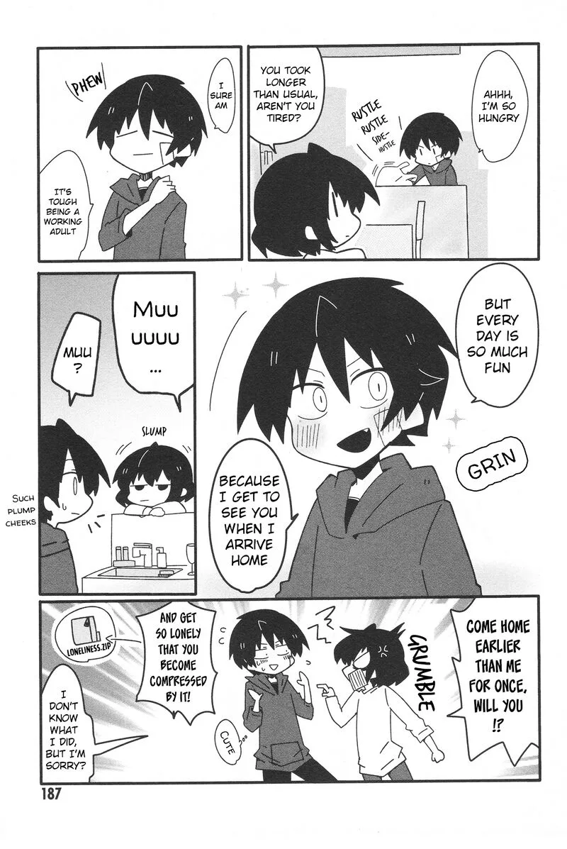Nazeda Naitou Chapter 34 page 9