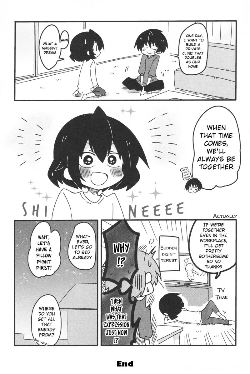 Nazeda Naitou Chapter 34 page 12