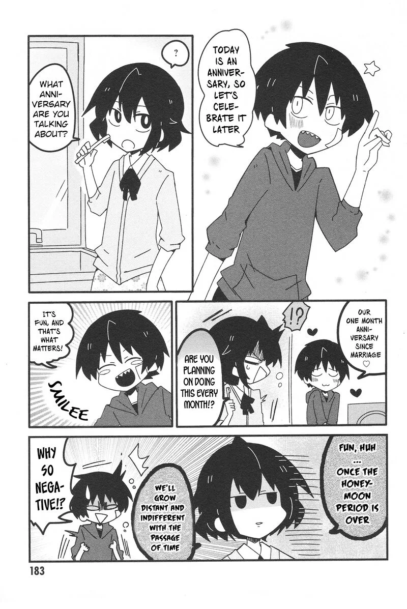 Nazeda Naitou Chapter 34 page 5