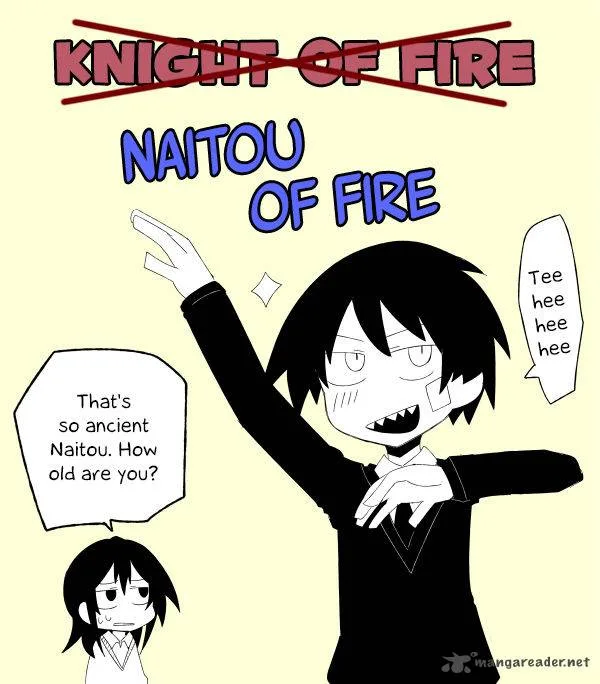 Nazeda Naitou Chapter 4 page 11