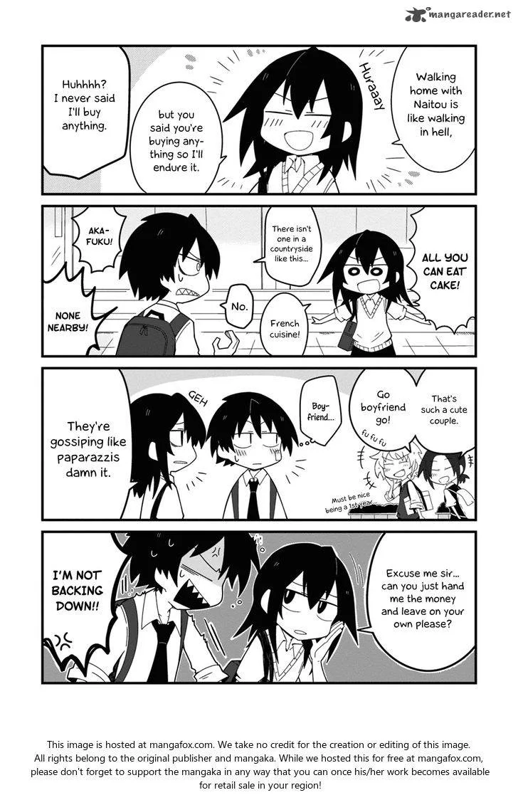 Nazeda Naitou Chapter 4 page 5