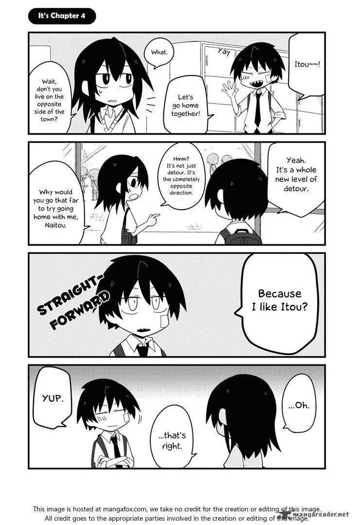 Nazeda Naitou Chapter 4 page 3