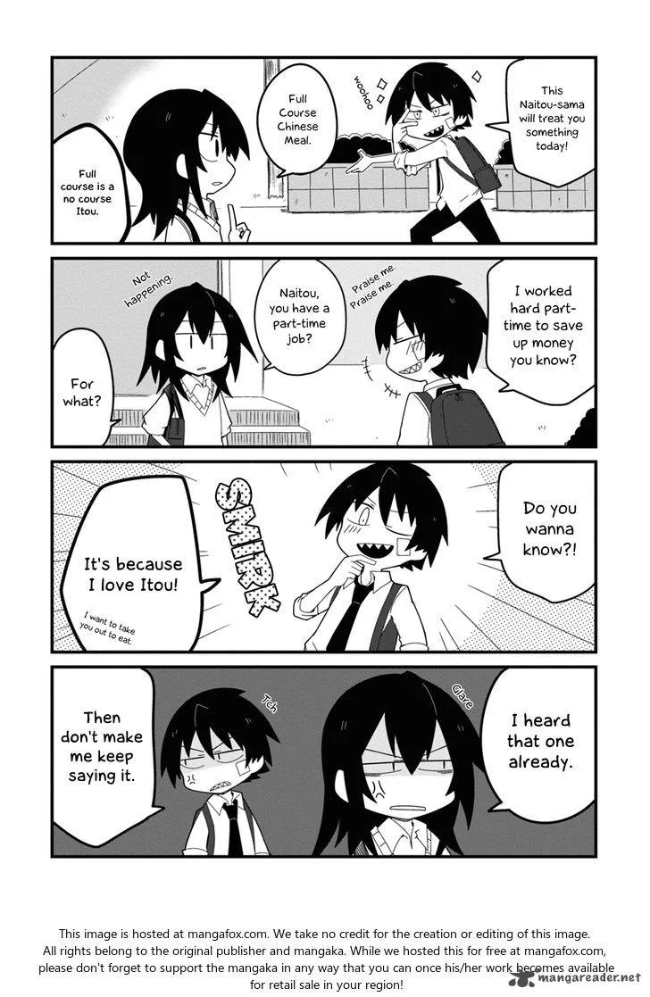 Nazeda Naitou Chapter 4 page 4