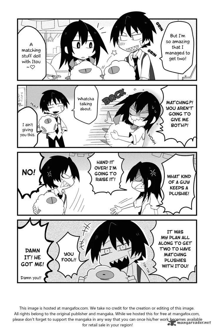 Nazeda Naitou Chapter 4 page 9