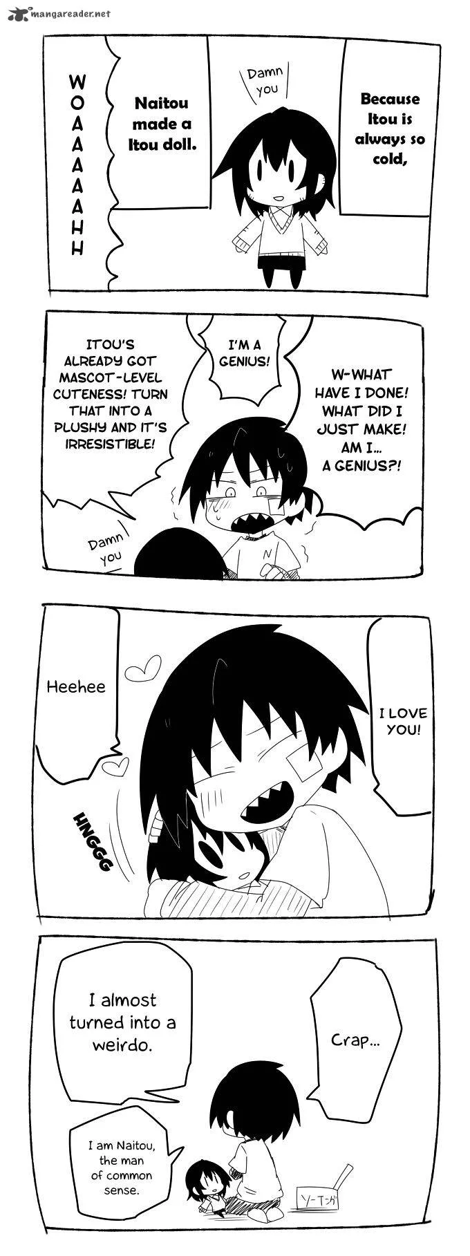 Nazeda Naitou Chapter 5 page 14