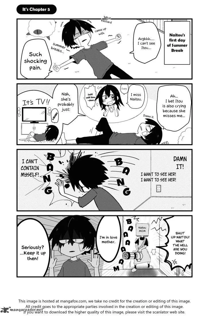 Nazeda Naitou Chapter 5 page 3