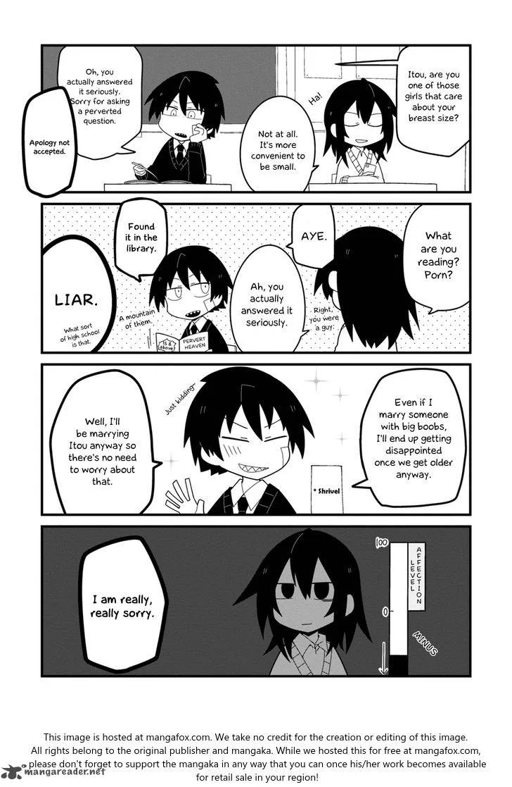 Nazeda Naitou Chapter 6 page 5