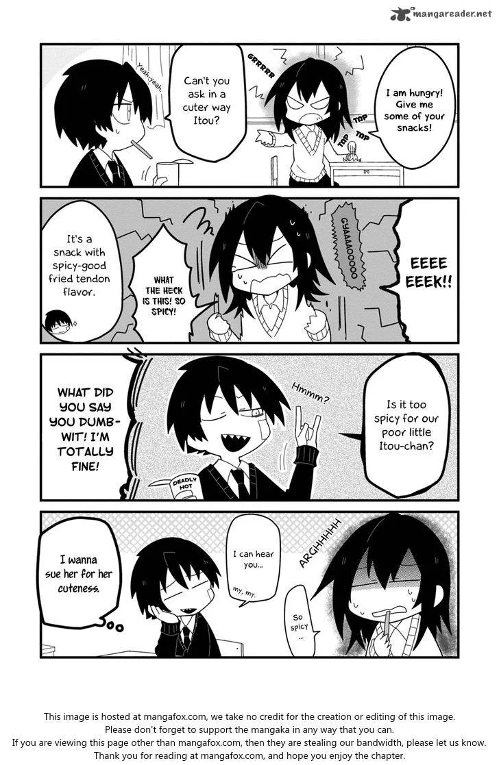 Nazeda Naitou Chapter 6 page 12