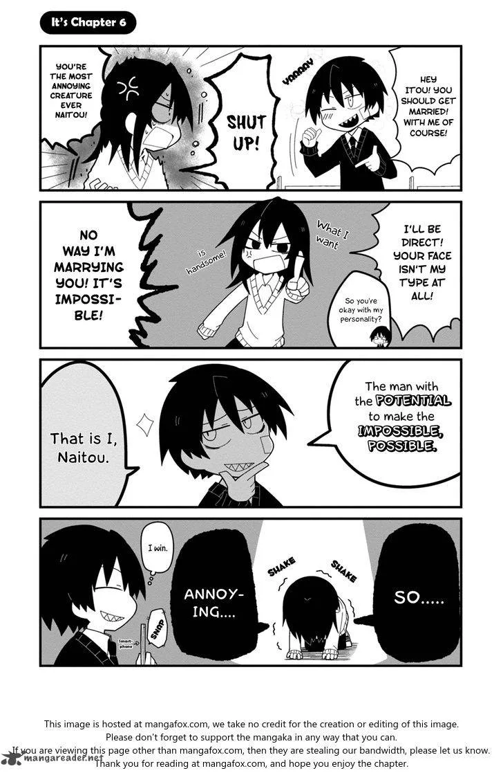 Nazeda Naitou Chapter 6 page 3