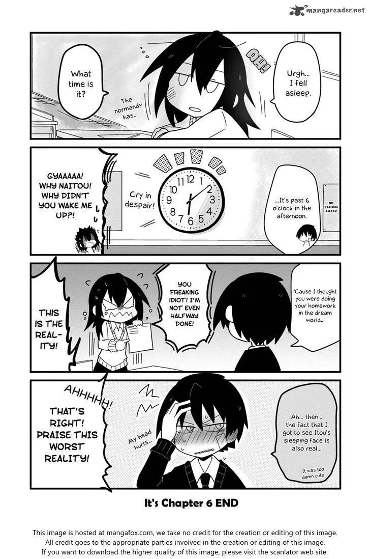Nazeda Naitou Chapter 6 page 15