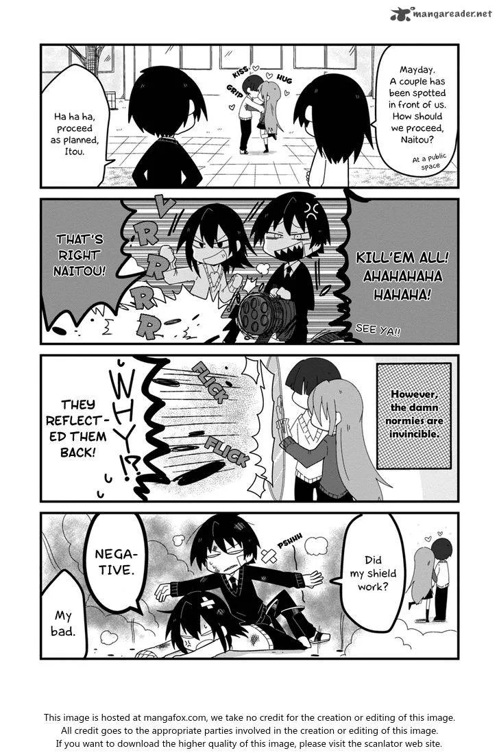 Nazeda Naitou Chapter 6 page 10