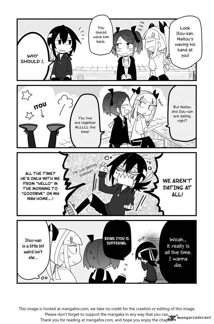 Nazeda Naitou Chapter 6 page 8