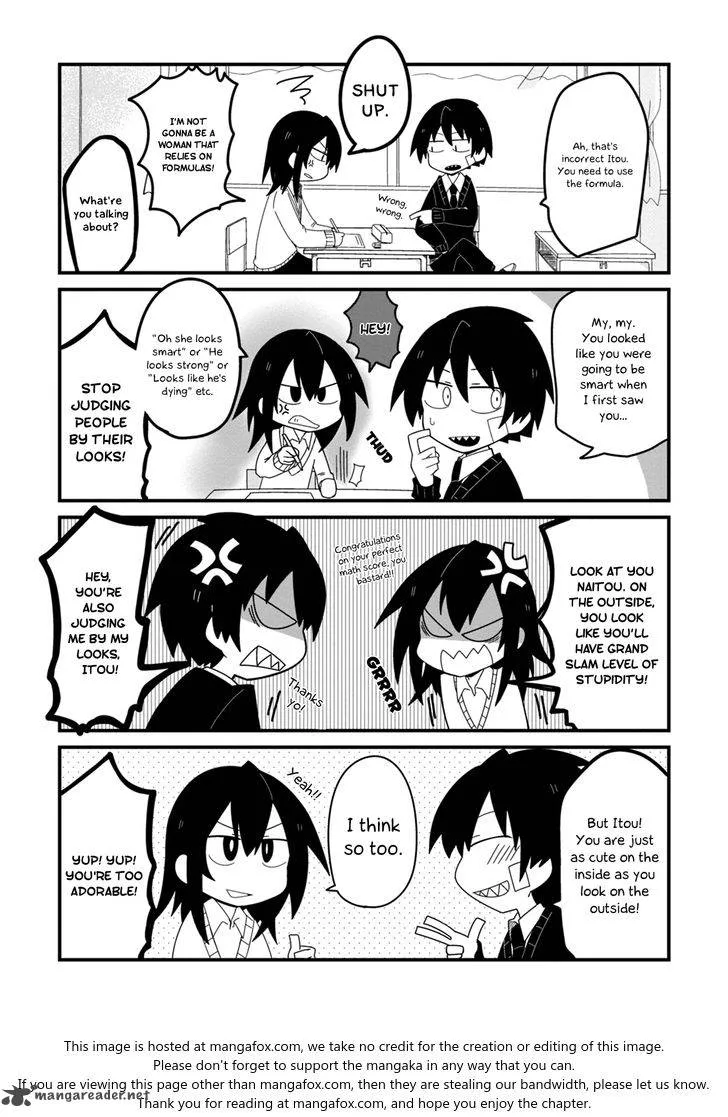 Nazeda Naitou Chapter 6 page 14