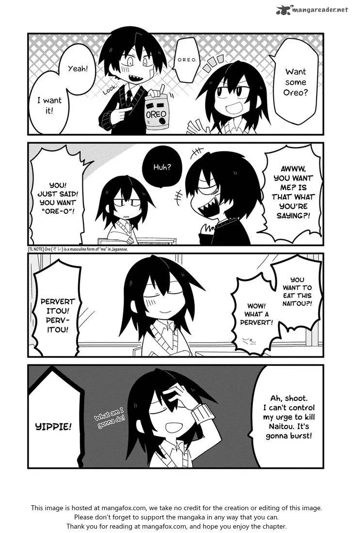 Nazeda Naitou Chapter 7 page 8