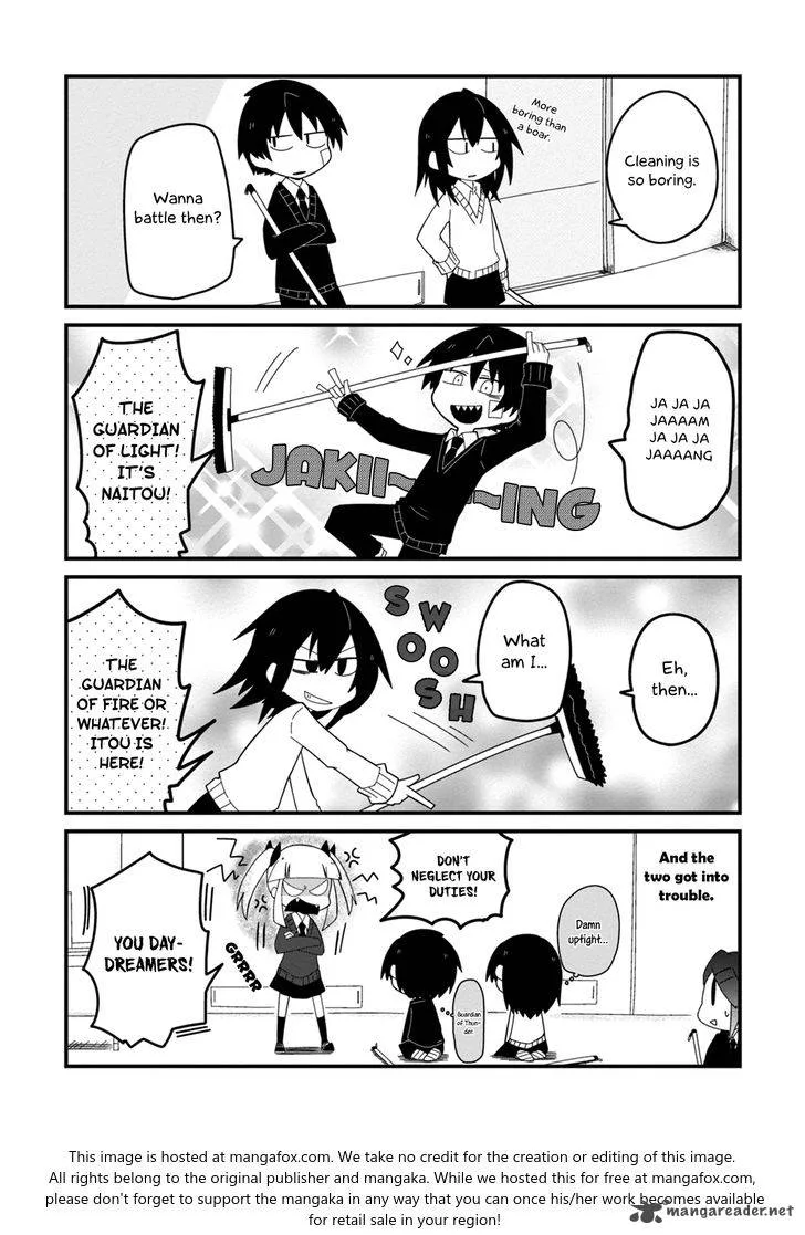 Nazeda Naitou Chapter 7 page 9