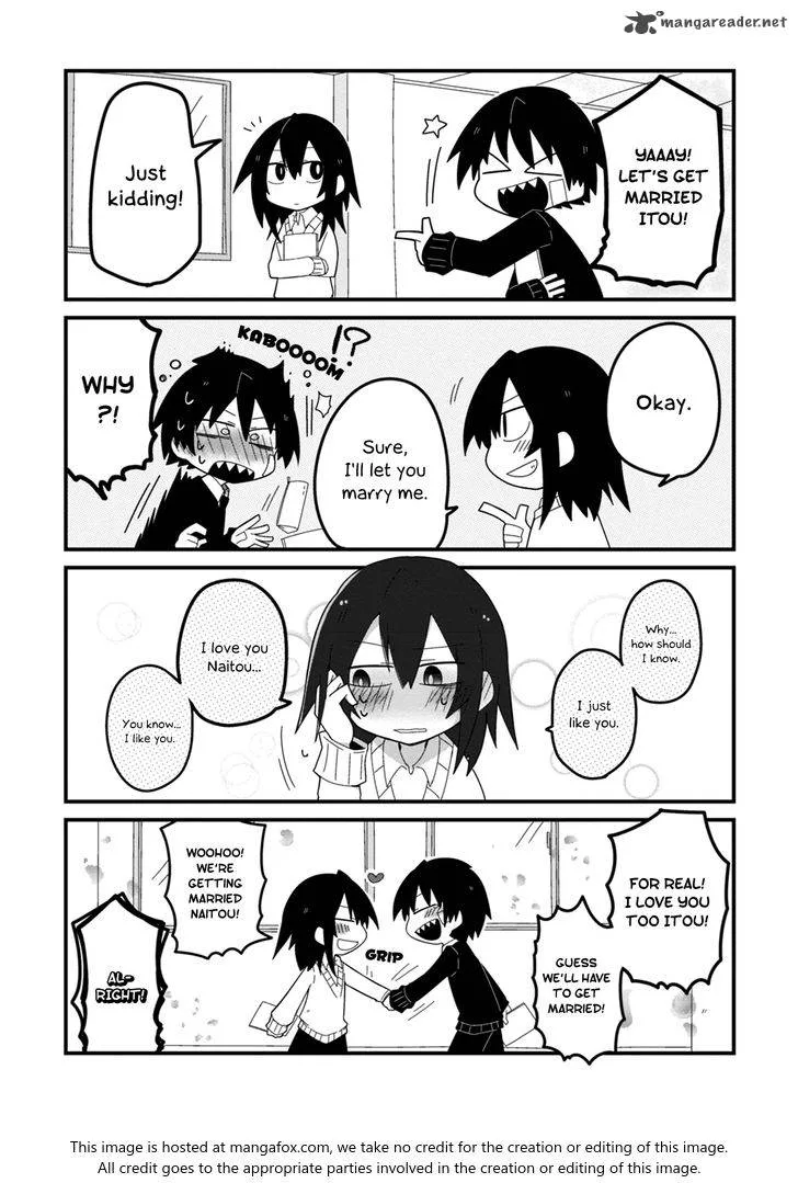 Nazeda Naitou Chapter 7 page 14