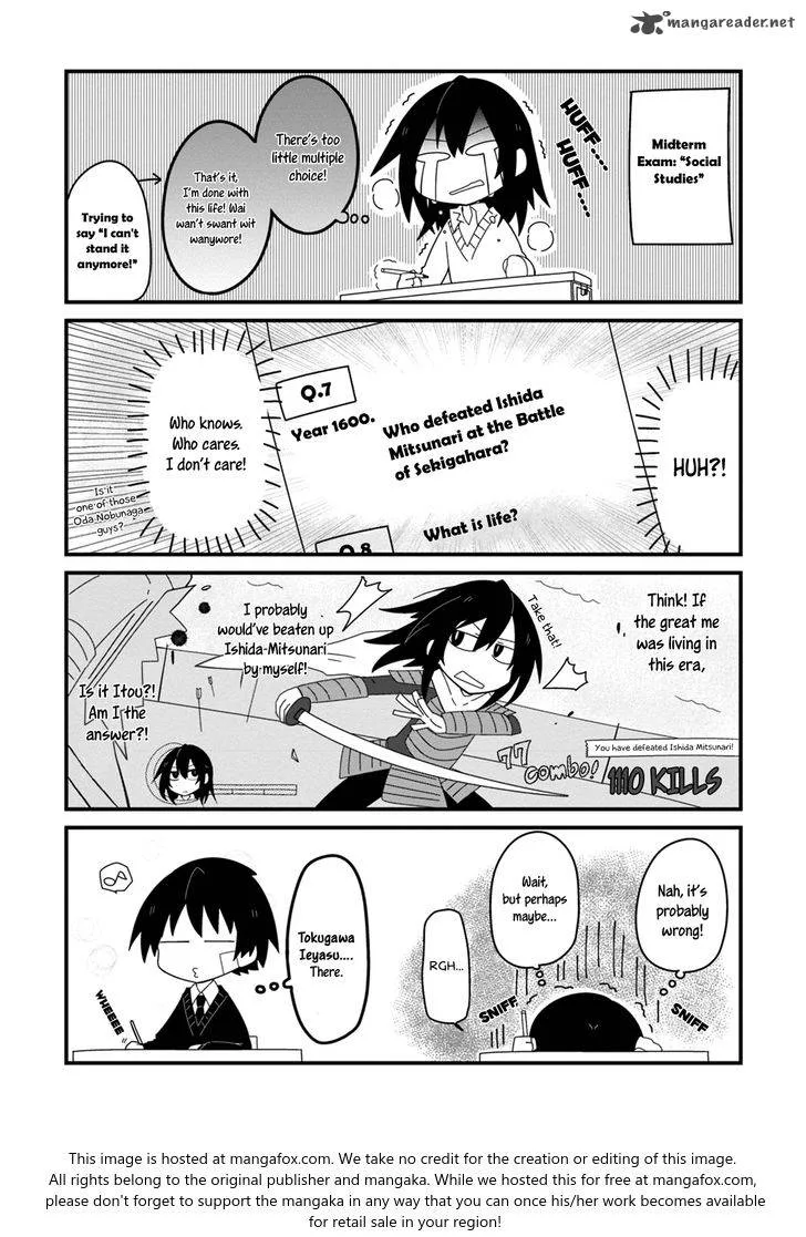 Nazeda Naitou Chapter 7 page 7