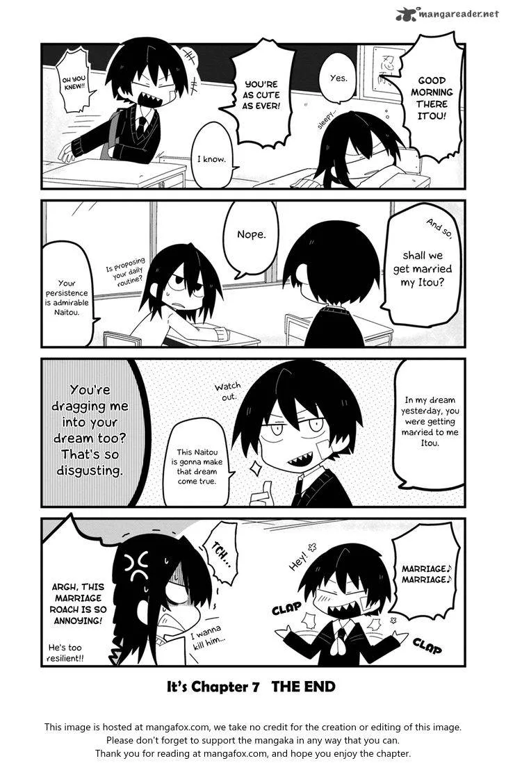 Nazeda Naitou Chapter 7 page 15