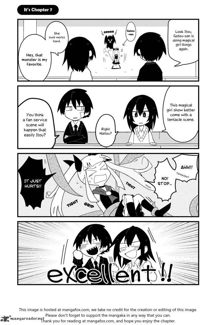 Nazeda Naitou Chapter 7 page 3