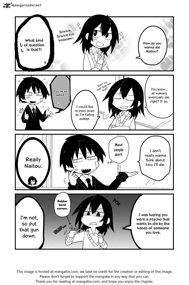 Nazeda Naitou Chapter 7 page 5