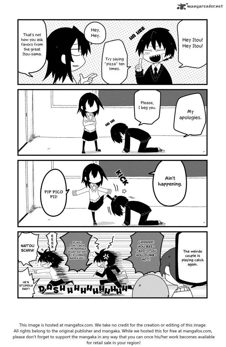 Nazeda Naitou Chapter 7 page 10