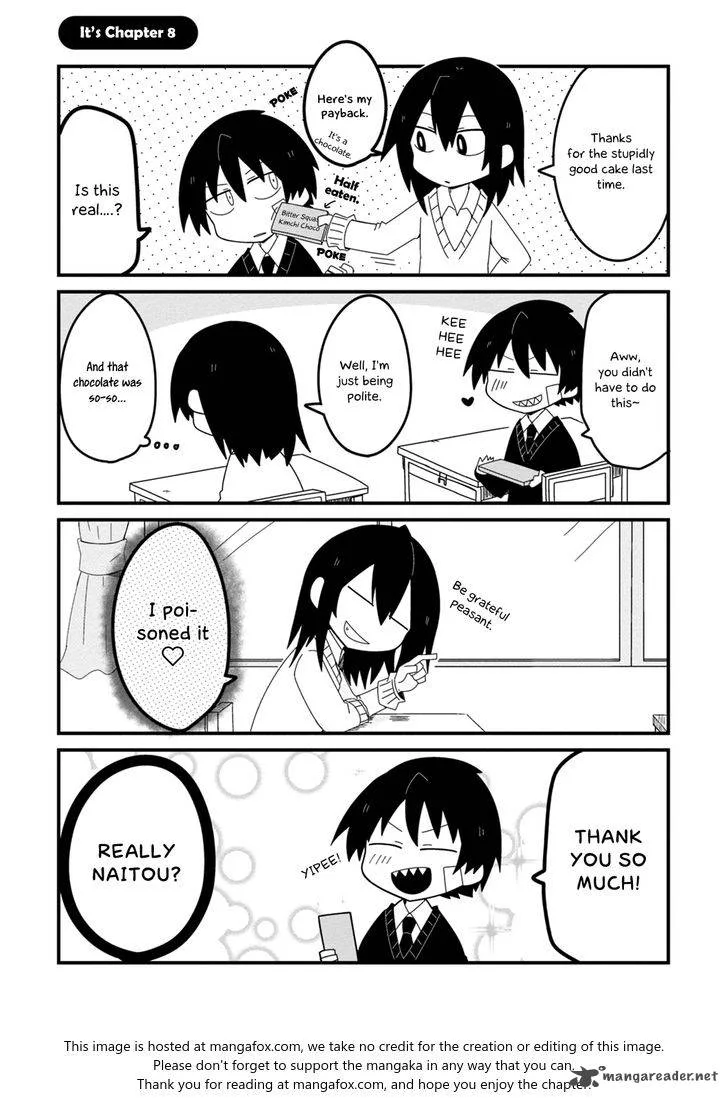 Nazeda Naitou Chapter 8 page 3