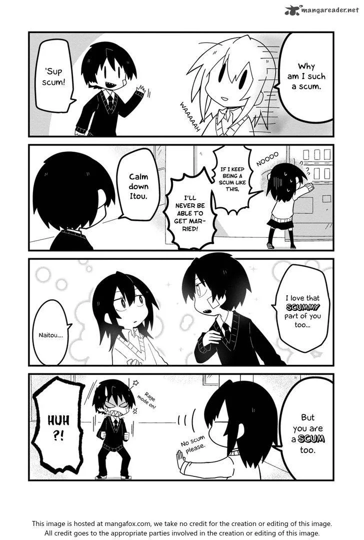 Nazeda Naitou Chapter 8 page 6