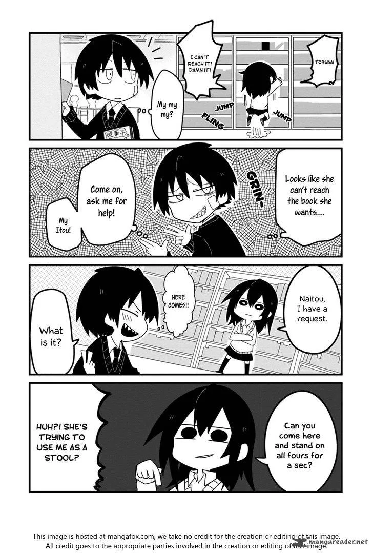 Nazeda Naitou Chapter 8 page 9