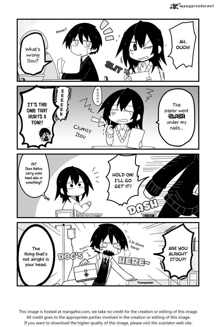 Nazeda Naitou Chapter 8 page 4