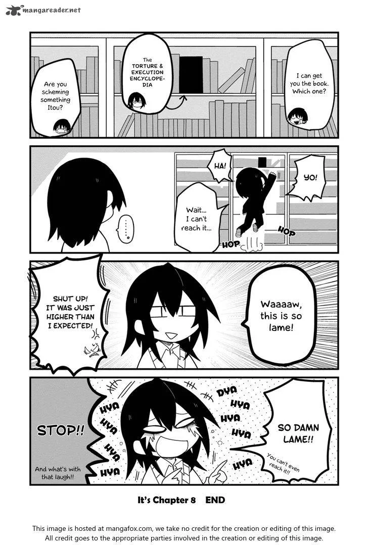 Nazeda Naitou Chapter 8 page 10
