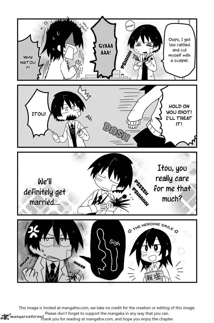 Nazeda Naitou Chapter 8 page 5