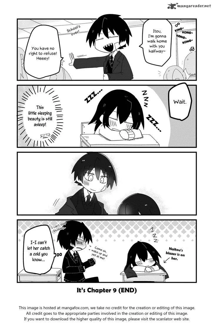 Nazeda Naitou Chapter 9 page 11