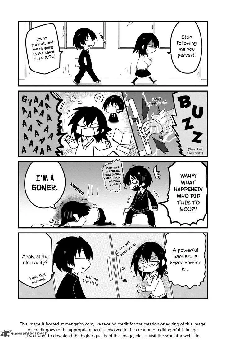 Nazeda Naitou Chapter 9 page 7