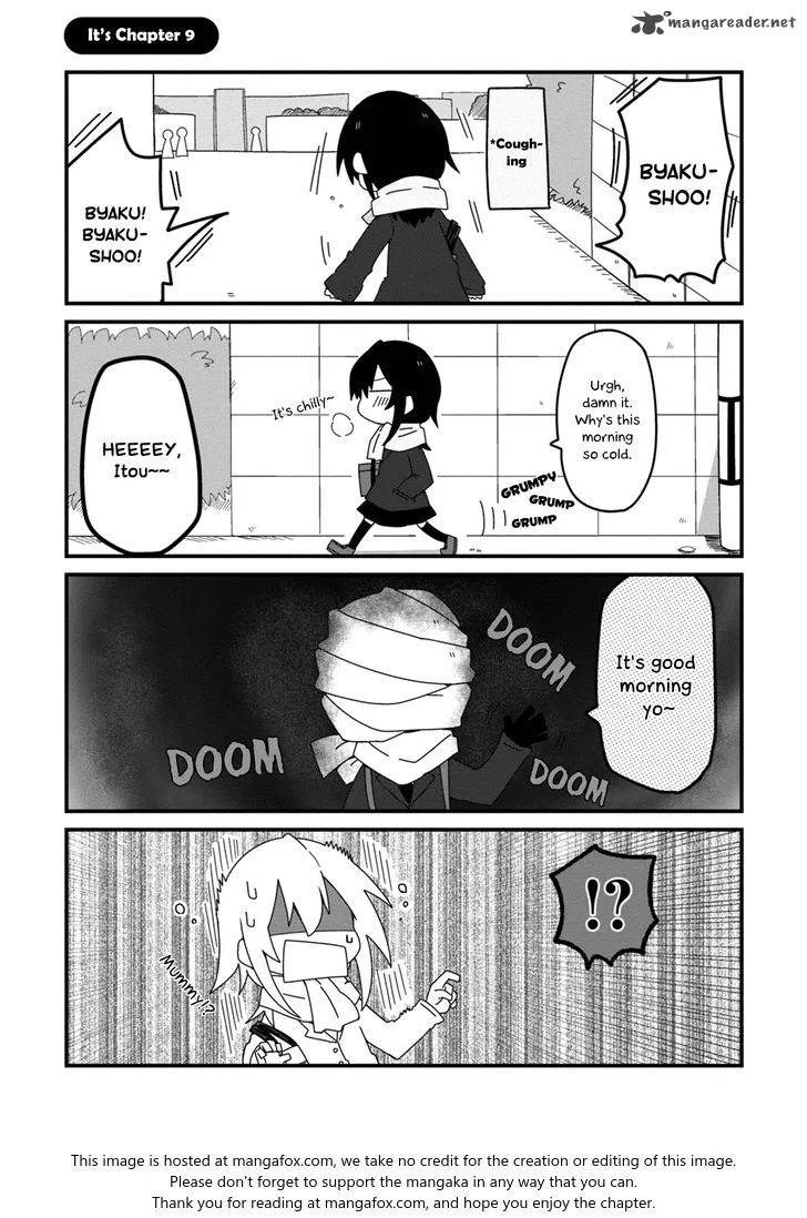 Nazeda Naitou Chapter 9 page 3