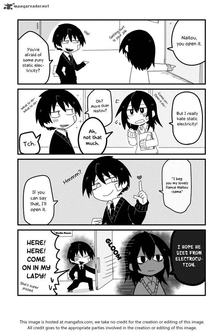 Nazeda Naitou Chapter 9 page 8
