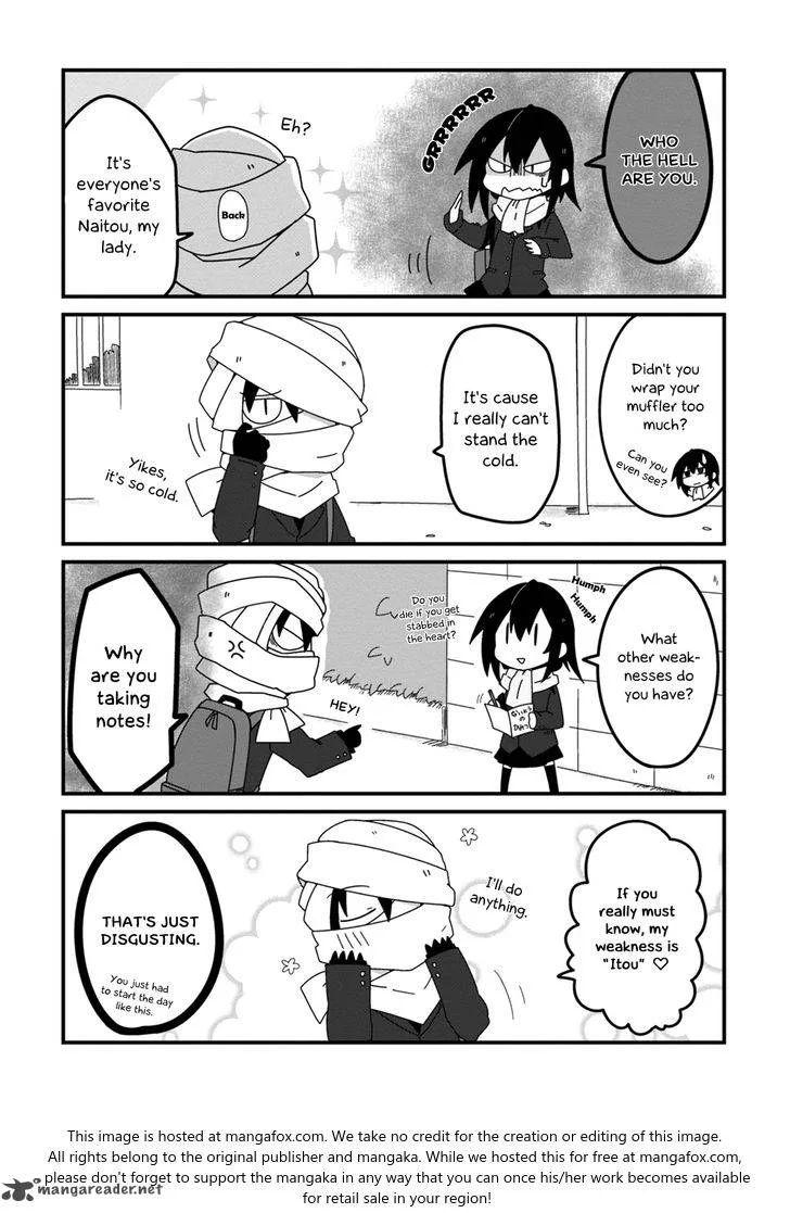 Nazeda Naitou Chapter 9 page 4