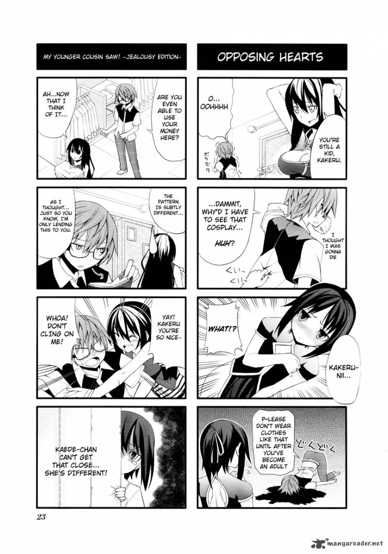 Near Equal Chapter 2 page 8