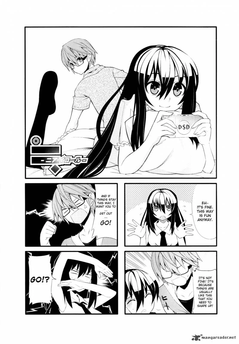 Near Equal Chapter 5 page 1
