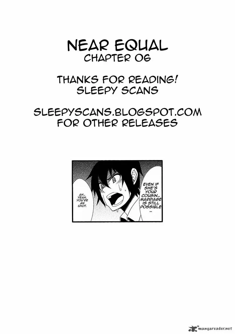 Near Equal Chapter 6 page 9