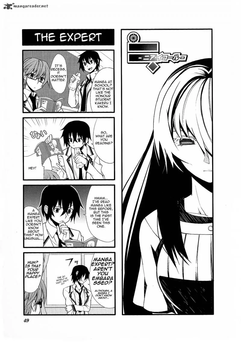 Near Equal Chapter 6 page 1