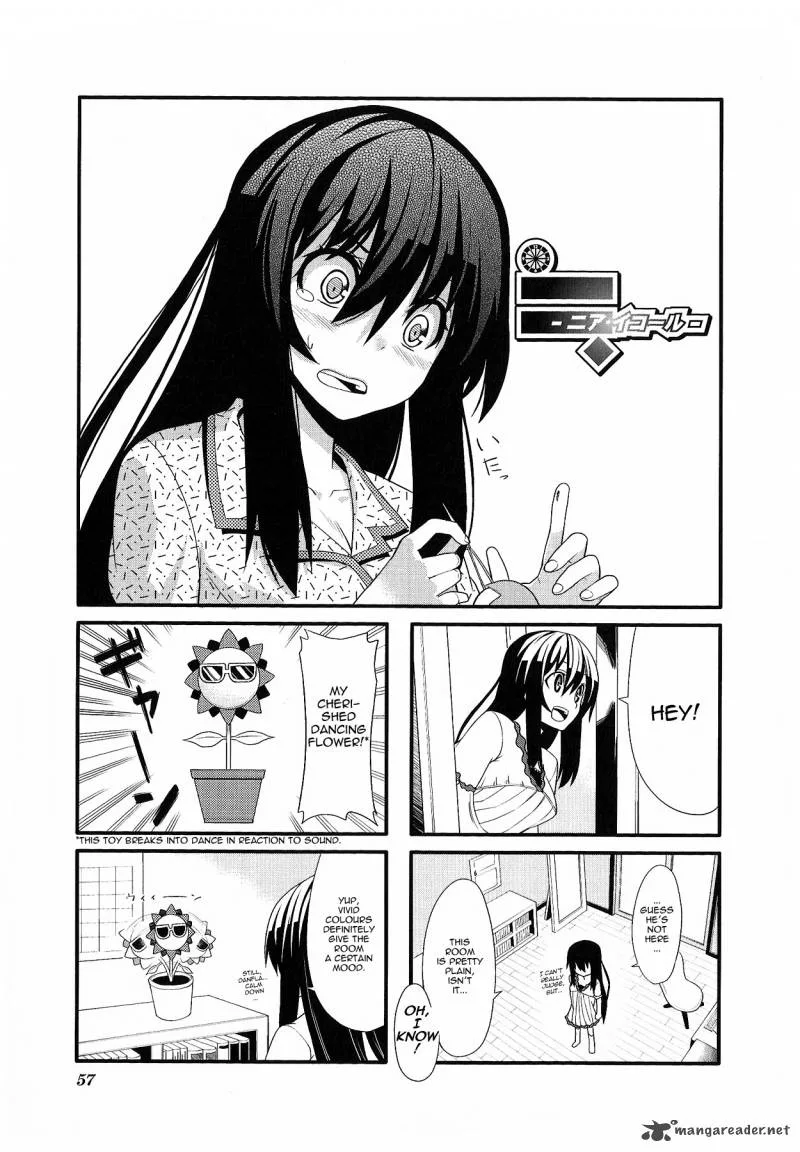 Near Equal Chapter 7 page 1