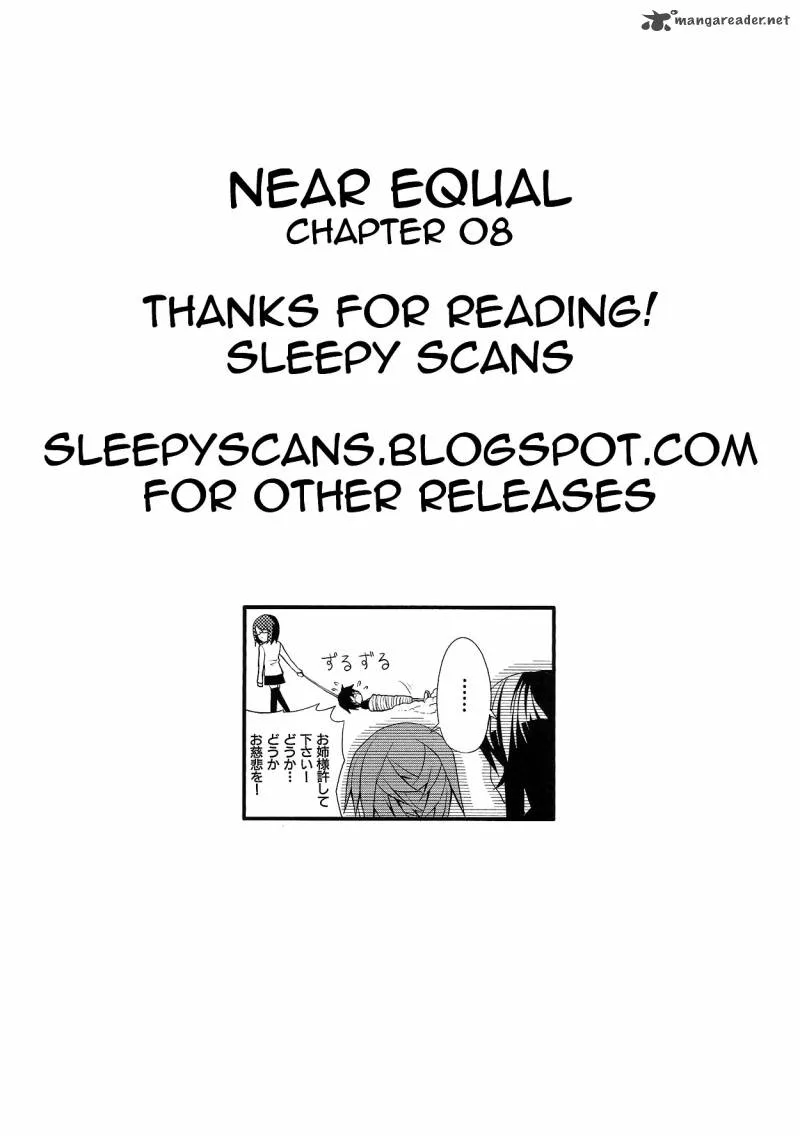 Near Equal Chapter 8 page 9