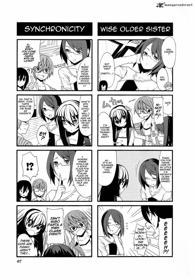 Near Equal Chapter 8 page 3