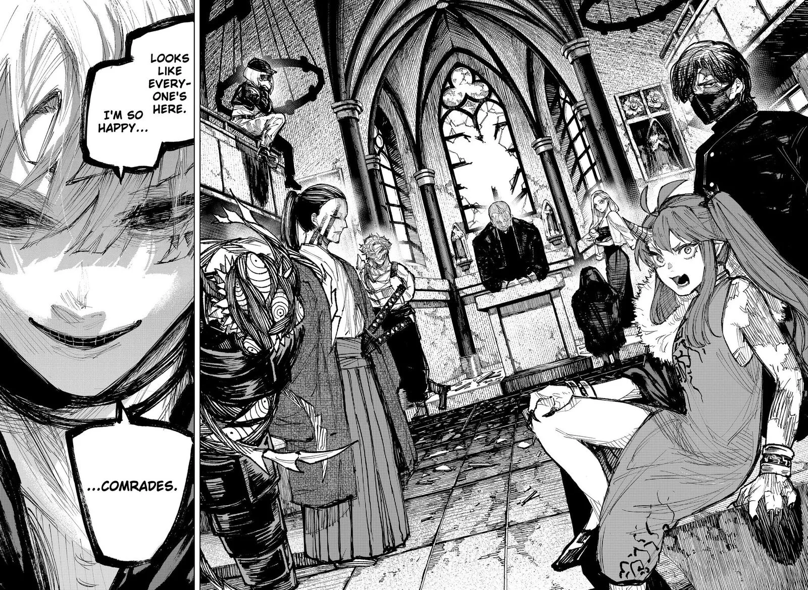Nebou suru Otoko Chapter 15 page 22