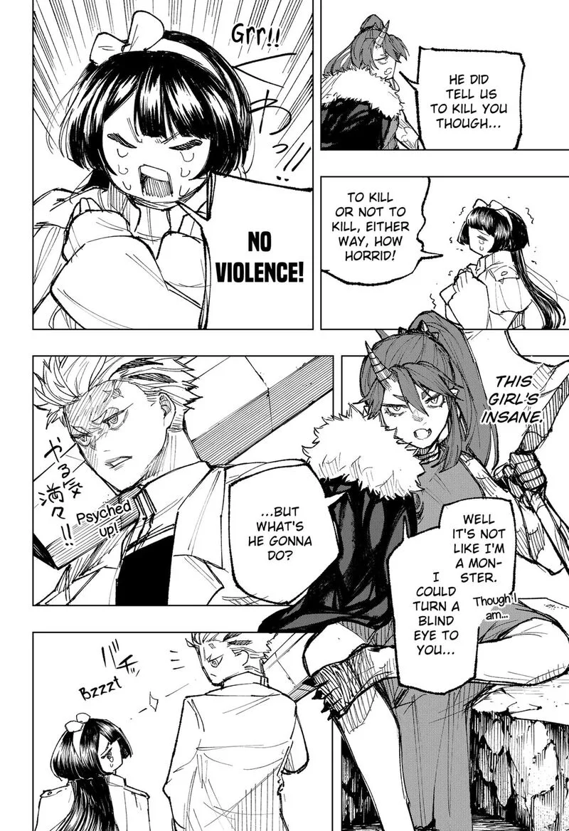 Nebou suru Otoko Chapter 19 page 14