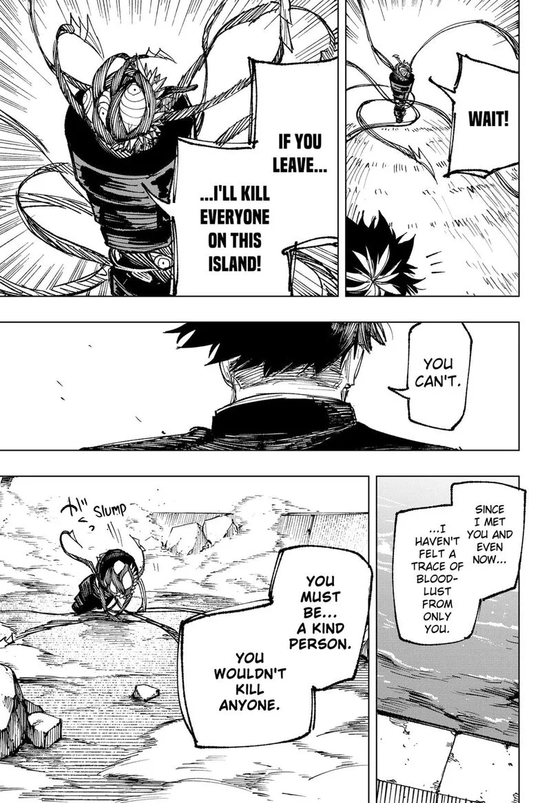 Nebou suru Otoko Chapter 19 page 9