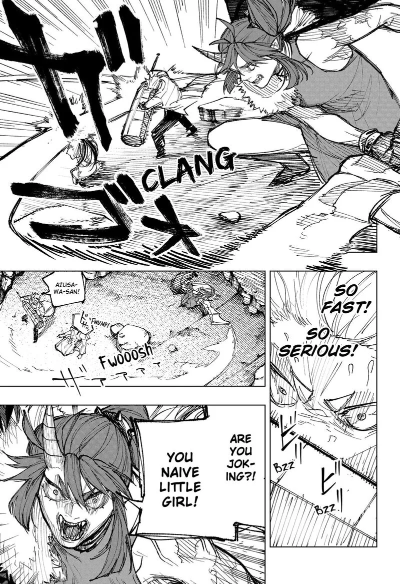 Nebou suru Otoko Chapter 19 page 17