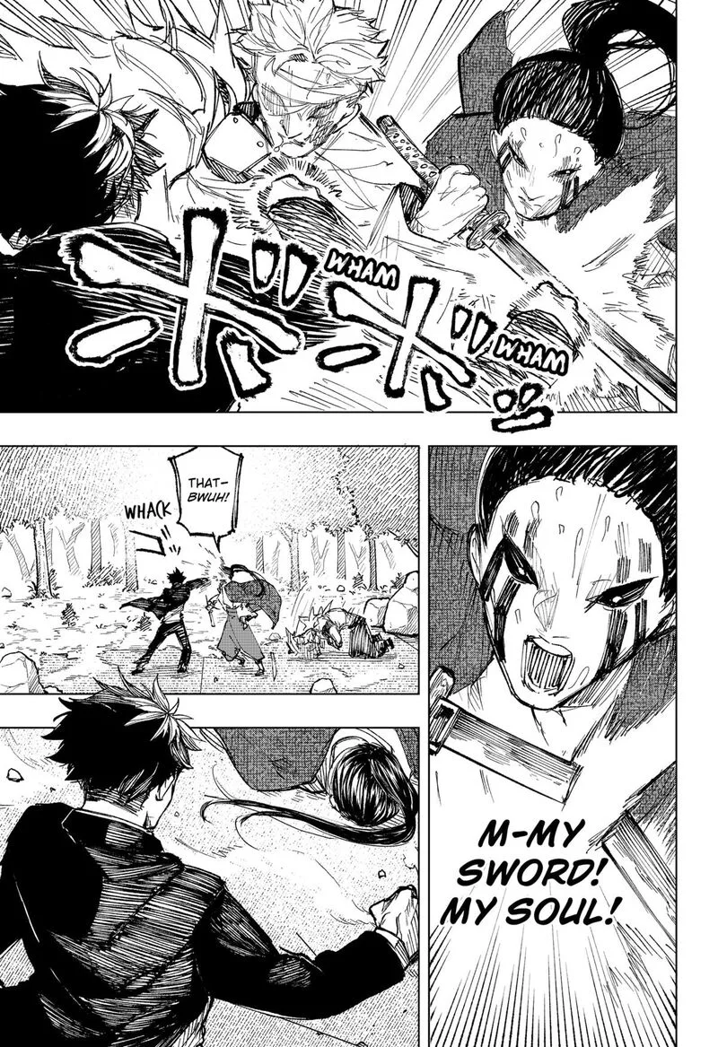 Nebou suru Otoko Chapter 19 page 7