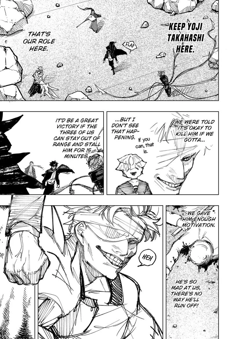 Nebou suru Otoko Chapter 19 page 3