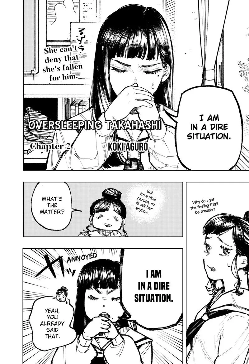 Nebou suru Otoko Chapter 2 page 1
